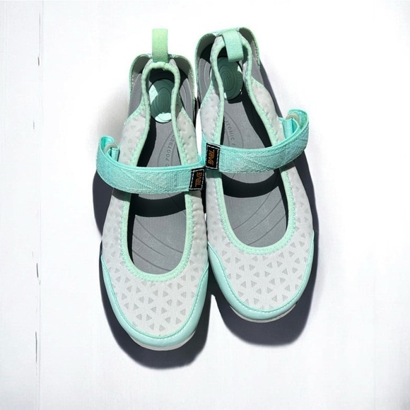 🌻NEW Teva Northwater Glacier Bay Gore Strap Mary Jane Strappy Sandals Size 8.5 - Picture 1 of 12